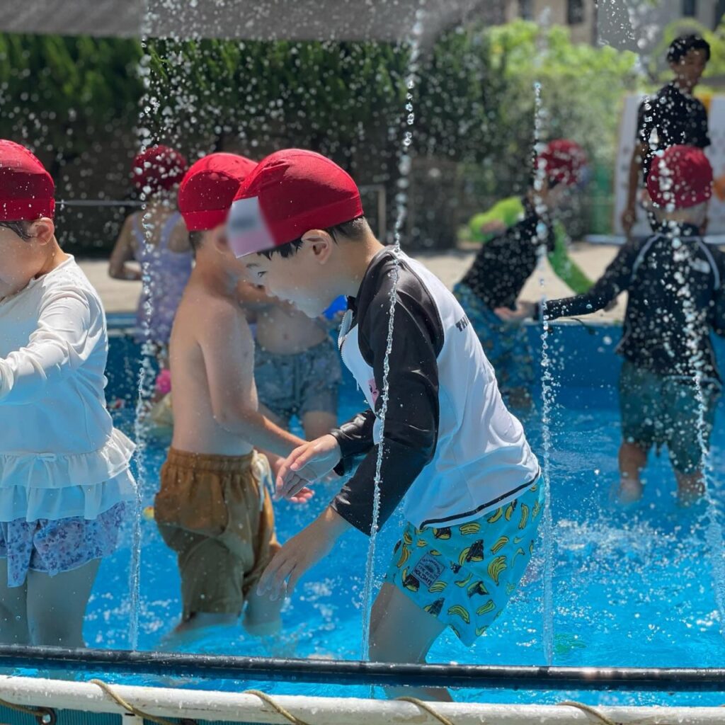 2024.7.24.25.26夏期保育 | 日々の記録 | 日々のようす | 鹿浜愛育