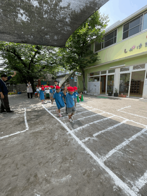 2025.5.21　交通安全指導会