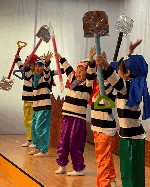 2025.12.16-18　クリスマス遊戯会