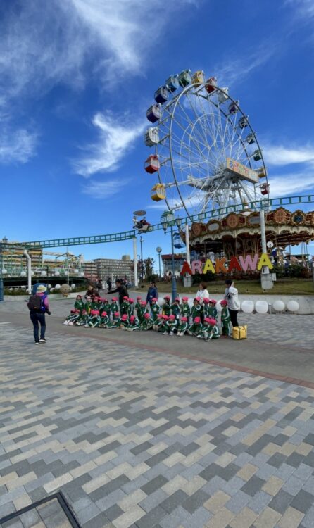 2025.10　秋の遠足