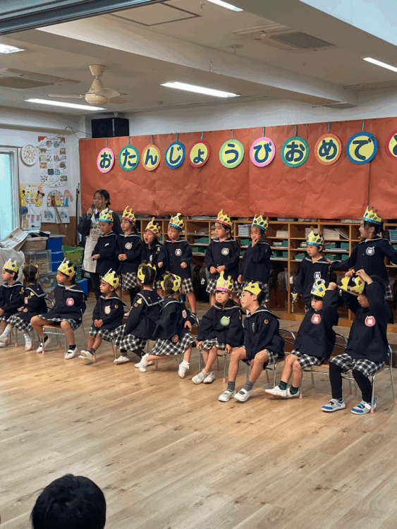 2025.10.31 10月生まれ誕生会