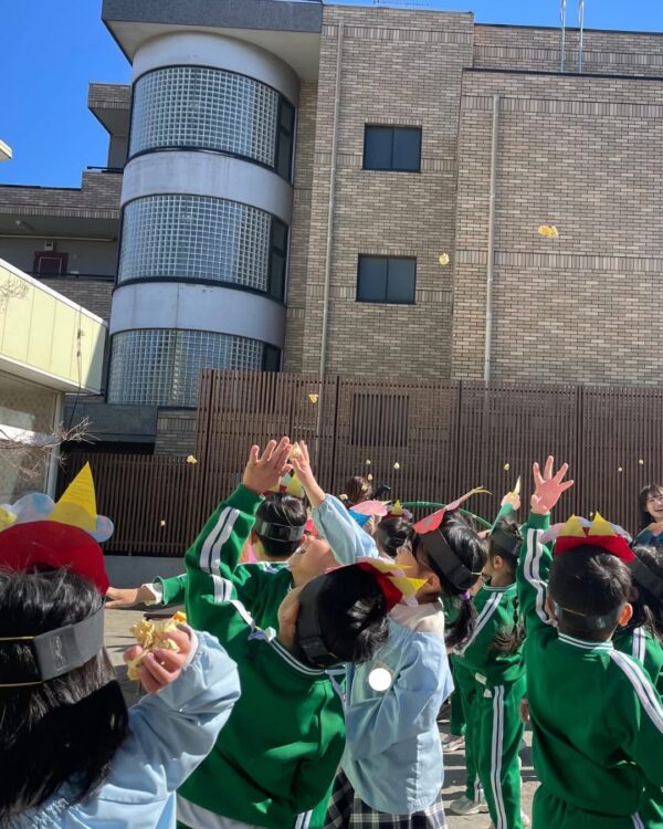 2026.2.3 節分・豆まき会