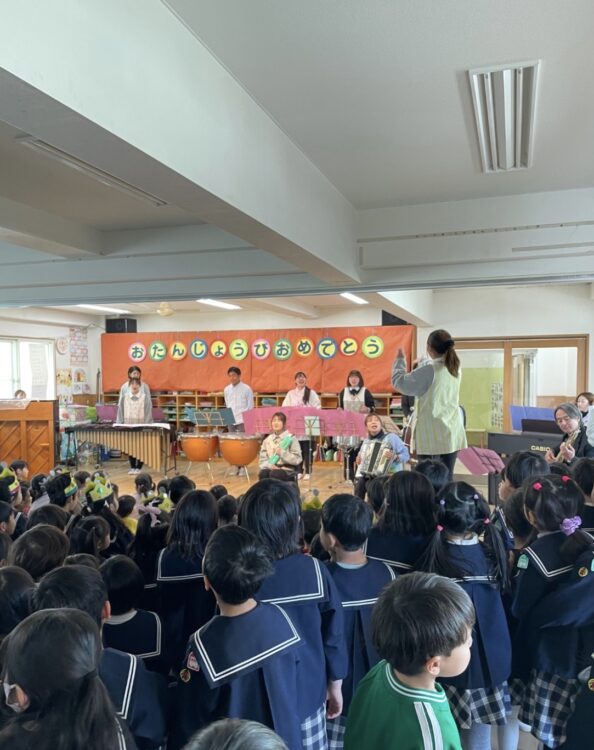 2026.1.30　1月生まれ誕生会