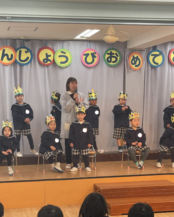 2026.2.27　2月生まれ誕生会