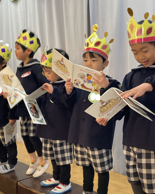 2026.3.13 ３月生まれ誕生会