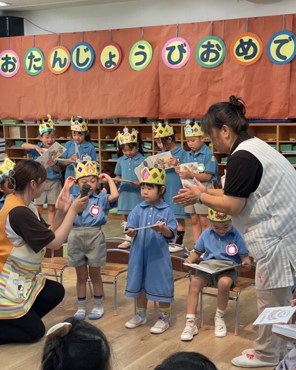 2026.5.30　5月生まれ誕生会