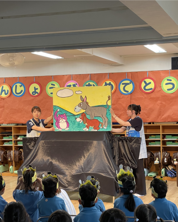 2026.7.3　7月生まれ誕生会