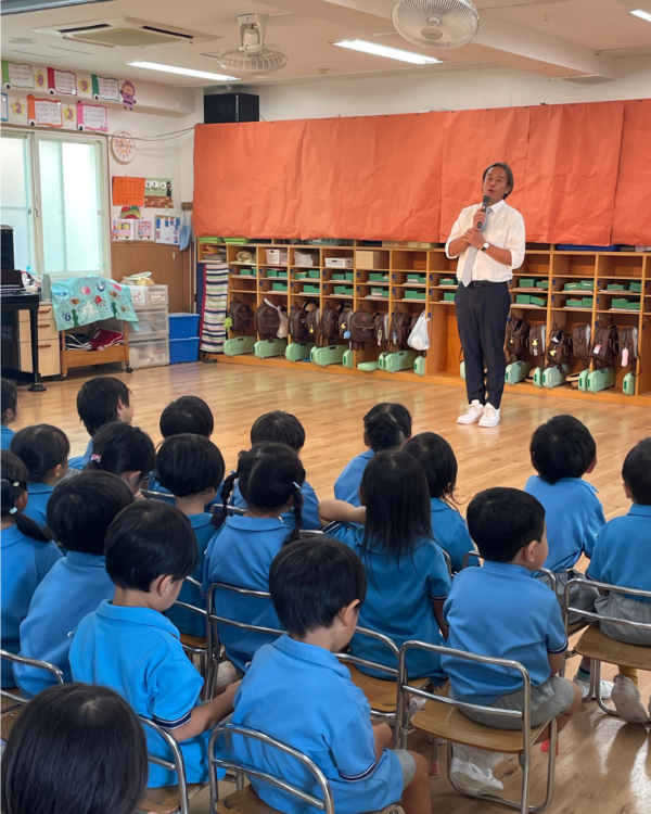 2026.9.1　２学期始業式